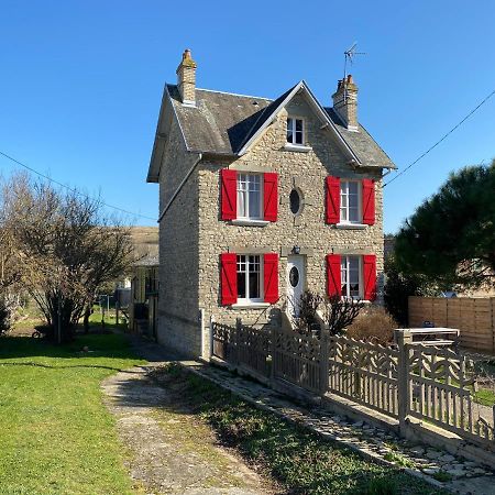 Le Martin Pecheur Villa Port-en-Bessin-Huppain Exterior photo